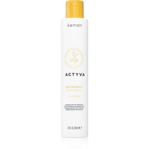 Kemon Actyva Bellessere hranilni šampon za vse tipe las 250 ml Cene