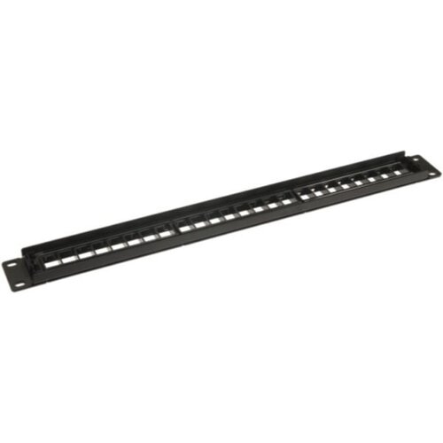 Oem patchcord kabel panel 24, rek 19" 1U Cene