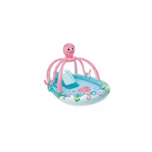 Intex 56138NP Playcenter Friendly Octopus 234x183x15cm bazen za djecu s toboganom Cijene