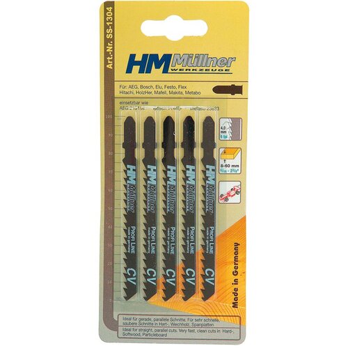 HM Muellner List ubodne pile 4x100/5 HM M&amp;uuml;llner SS-1304 (4097) Slike