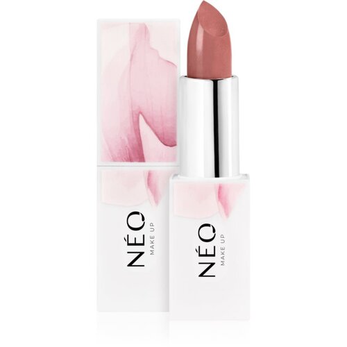 NEO MAKE UP Intense Serum Sheer Lipstick kremasta vlažilna &amp;scaron;minka odtenek 05 Peachy Glass 4.3 g Slike
