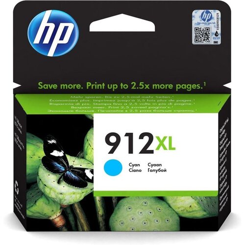 HP Tinta 3YL81AE#BGX 912XL OJ 8012/8014/8015/OJ PRO 8022/8023/8024/8025 cyan Slike