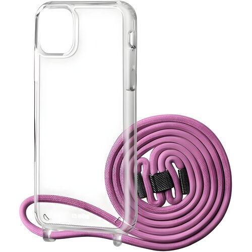 Sbs Oklop za ogrlicu s trakicom za Apple iPhone 12/iPhone 12 Pro - Roza Cijene
