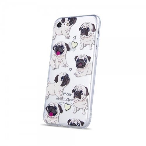  Silikonski ovitek Mops za Samsung Galaxy A50 A505 / Samsung Galaxy A30s A307 Cene
