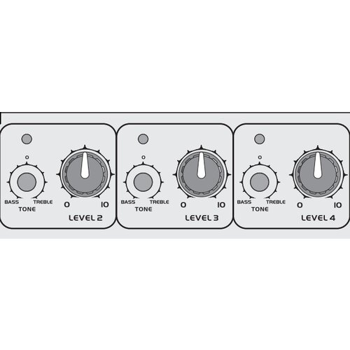 Monacor MLM-81 Microphone/Line Mixer, 8 kanalni - - Audio-Kondric Slike