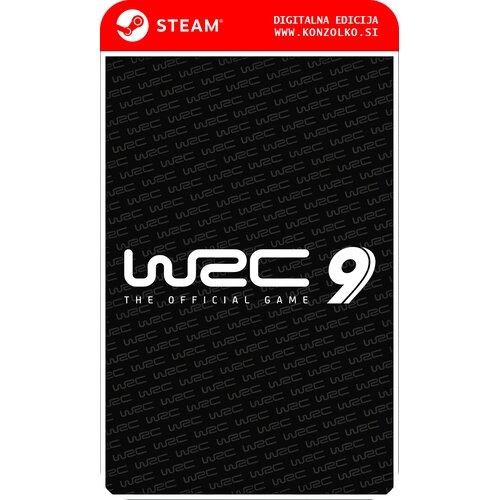  WRC 9 FIA World Rally Championship - Steam koda brez &scaron;katlice (WINDOWS PC) Cene