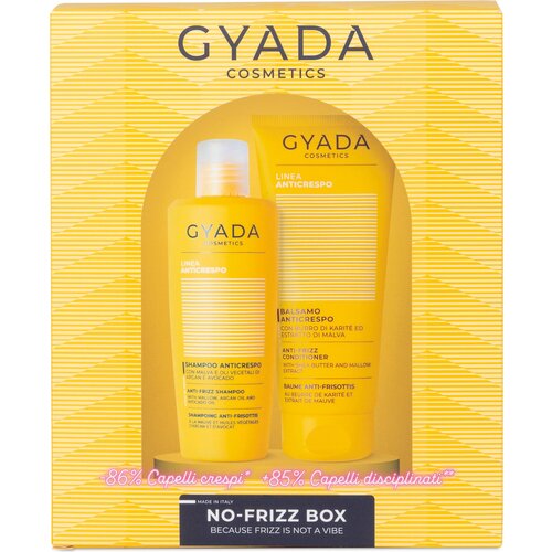 GYADA Cosmetics Kutija bez kovrčanja - 1 set Cene
