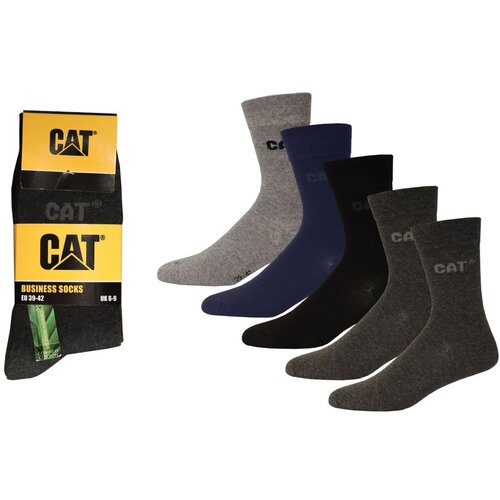 Caterpillar moške nogavice mix 43/46, 5 parov, bussiness CAT AV229 Cene