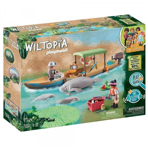 Playmobil Playmobil: Izlet z ladjo do morskih krav (71010) Cene