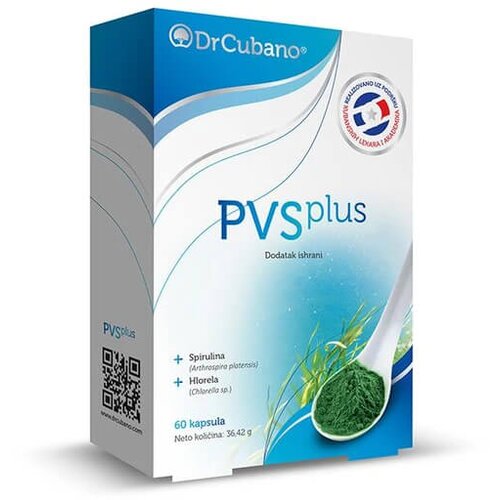 Dr Cubano dodatak ishrani PVS Plus A60 Cene