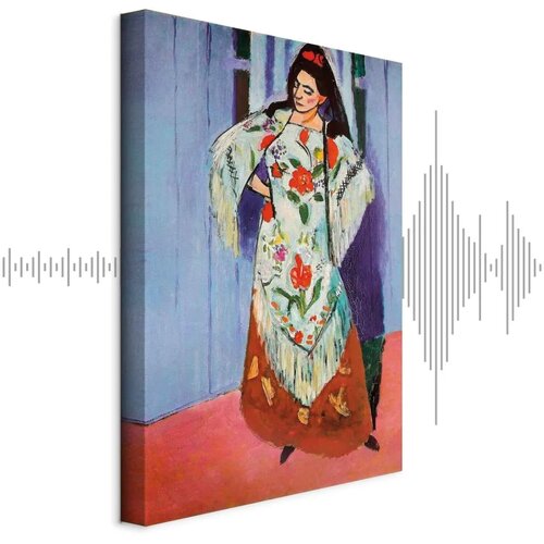  Slika - Henri Matisse &ndash; Madame Matisse with Manila Shawl 60x90 Akustična Cijene