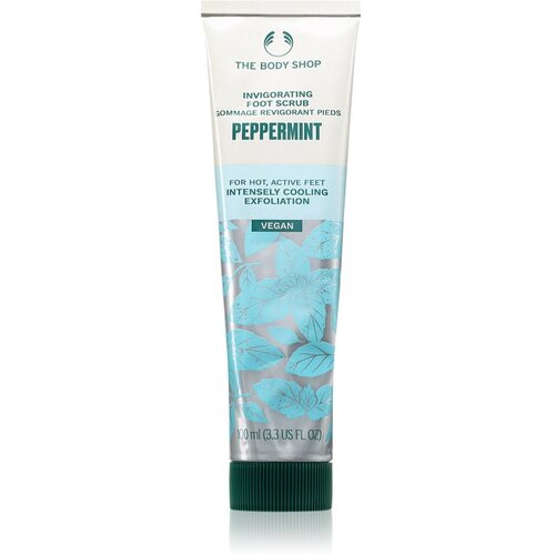 The Body Shop Peppermint Foot Scrub piling s pepermintom 100 ml Cijene