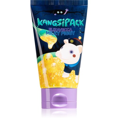 Elizavecca Milky Piggy Kangsipack maska za hidrataciju i posvjetljivanje s 24-karatnim zlatom 120 ml Slike
