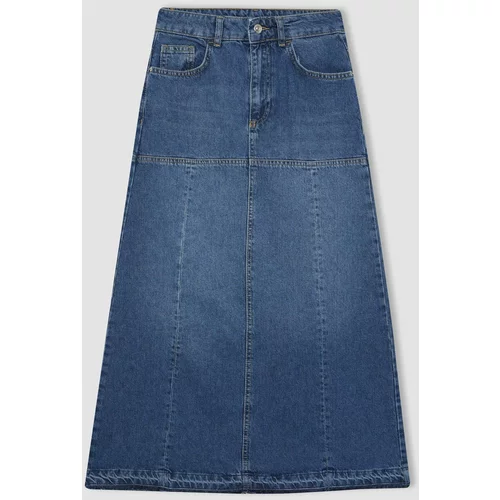 Defacto Long Fit Midi Skirt