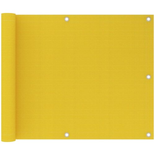 Furnova Balkonsko platno rumeno 75x600 cm HDPE, (21918768) Cene