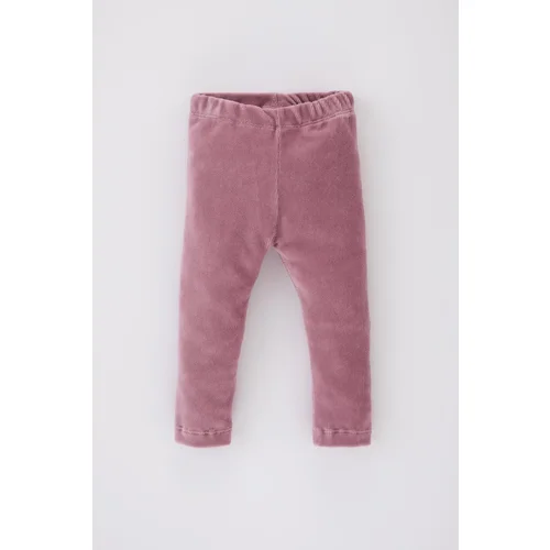 Defacto Baby Girl Velvet Tights