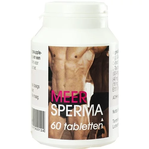 Morningstar Tablete za povečanje izliva More Sperm, 60 kom