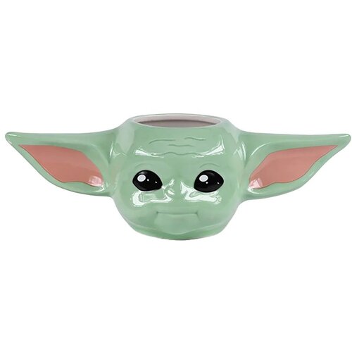 Pyramid šolja star wars the mandalorian - the child - 3D shaped mug Cene