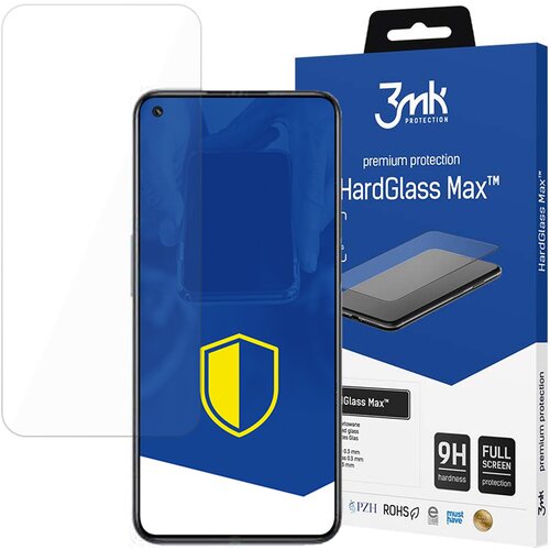 3mk REALME Q3 PRO 5G BLACK - HARDGLASS MAX KALJENO STEKLO ZA TELEFON, (22003002) Slike