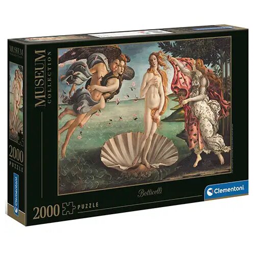 Clementoni Igračka puzle 2000 kom.,Museum birth of Venus Cene