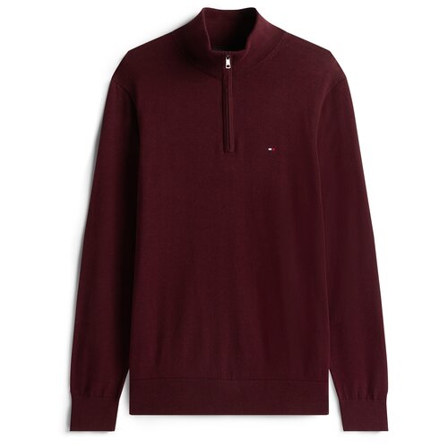 Tommy Hilfiger Pulover &amp;#039;ESSENTIAL&amp;#039; burgund Slike