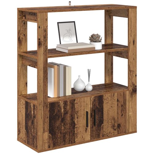  Kreveta Staro drvo 30 x 80 x 90 cm Konstruirano drvo Slike