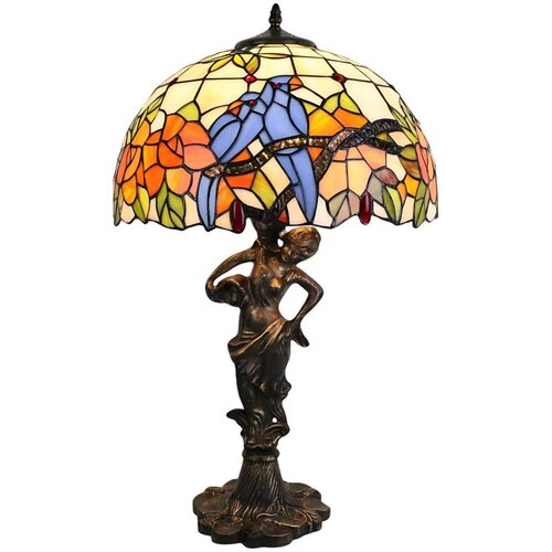  Brilagi - Tiffany vitražna stona lampa JUNGLE 1xE27/60W/230V Cene
