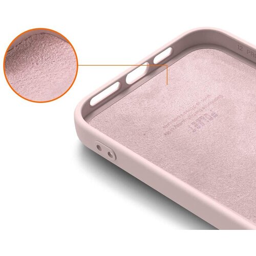 Silicone Case mekana fleksibilna maskica za iPhone 12 Pro Max Slike