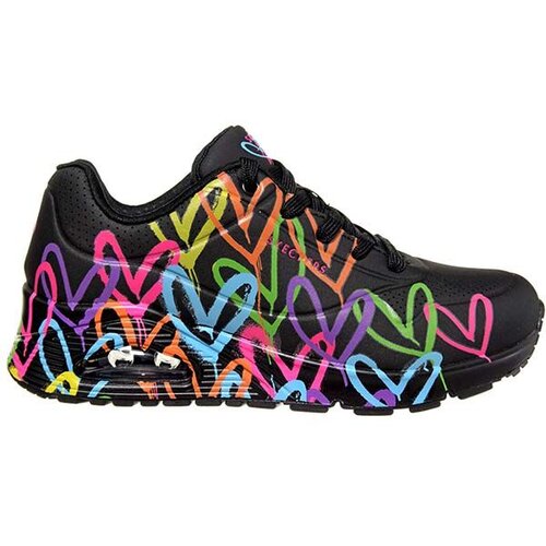 Skechers Uno Highlight Lovei Crna Cene