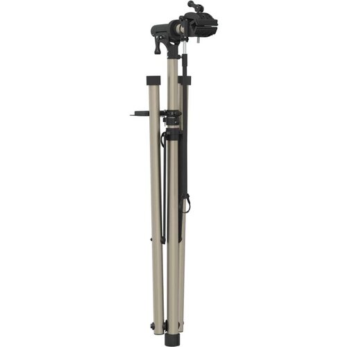 VidaXL Stalak za popravak bicikla sklopivi 102 - 160 cm aluminijski Slike