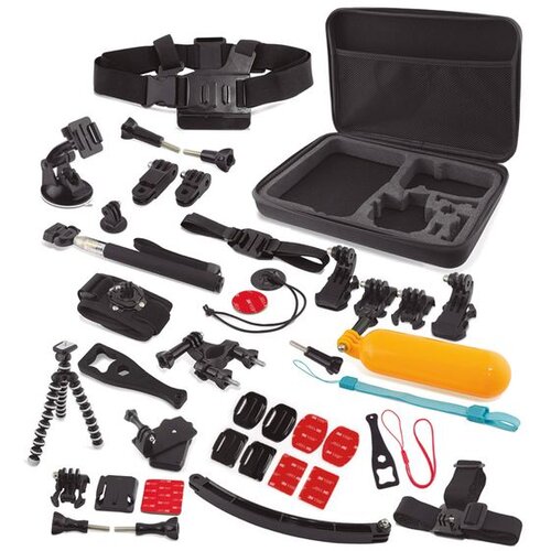 Ksix Ultimate Pack, 22 u 1, kompatibilan s GoPro i drugim sportskim kamerama Cijene