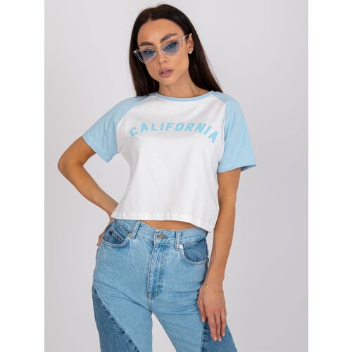 FANCY T-shirt-FA-TS-7708.44-white-blue Cijene