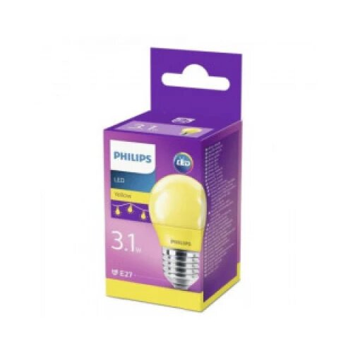 Philips LED sijalica Vintage 3,1W(25W) E27 G95 1800K gold ND Slike
