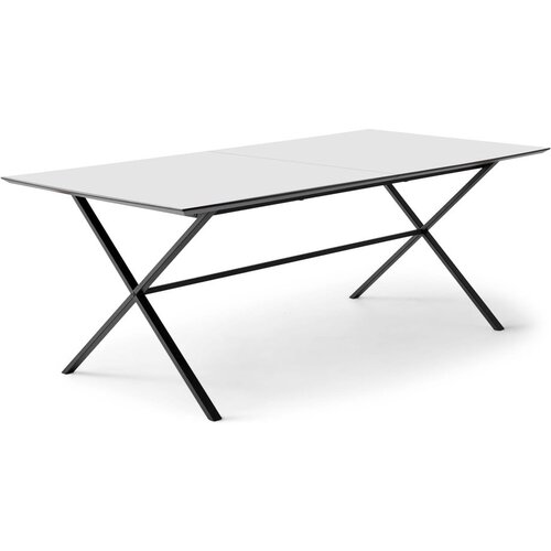 Hammel Furniture Bijeli proširiv blagovaonski stol s bijelom pločom stola 100x210 cm Meza – Cijene