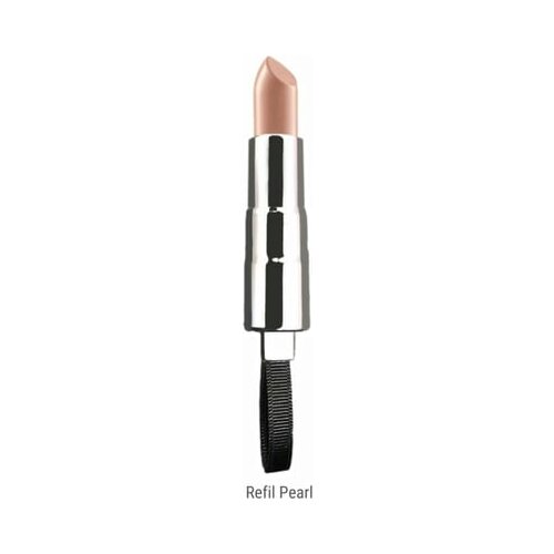 Baims Organic Cosmetics refill lipstick - 100 pearl Slike