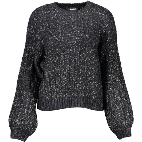 Desigual SWEATER WOMAN BLACK Slike