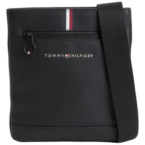 Tommy Hilfiger - - Crna muška torbica Cene