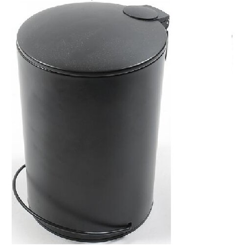 Mercury Home metalna kanta za smeće 28996 - Crna Cijene