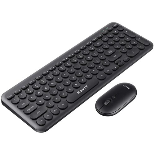 Havit bežični kombo ( mi&amp;scaron; + tastatura ) KB254GCM crna Slike