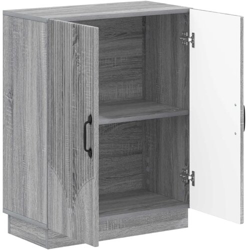  Ormarić za kupaonicu HOORN Siva Sonoma 59 5 x 31 x 77 cm - Siva Sonoma Slike