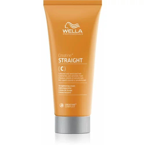 Wella Professionals creatine+ Straight C krema za ravnanje i zaglađivanje kose 200 ml