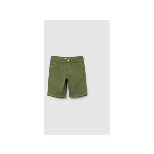 OVS Jeans kratke hlače 1492805 Zelena Regular Fit