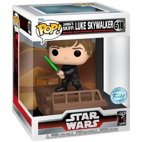 Funko POP figure Deluxe Star Wars Luke Skywalker Exclusive Cene