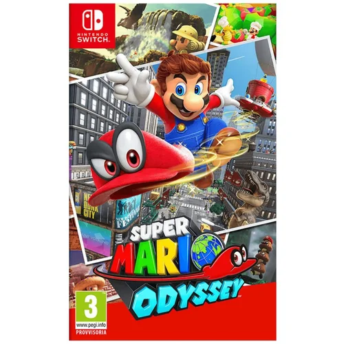 Nintendo Igra za Switch: Super Mario Odyssey – Switch Super Mario Odyssey