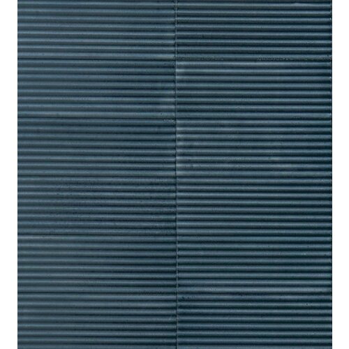 Marazzi Rice Blu Struttura Pleat 3d Lux 75x20cm M96L Slike