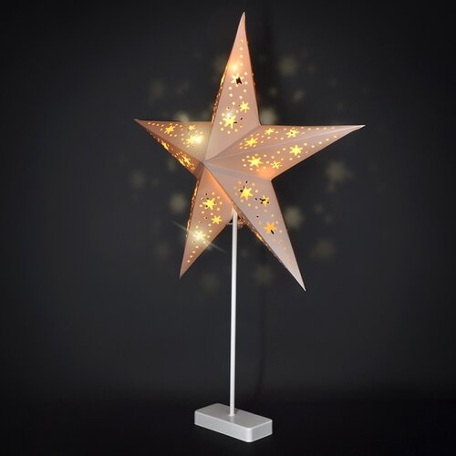  Brilagi - Božićna LED dekoracija LED/3xAA 66x45 cm zvezda Slike