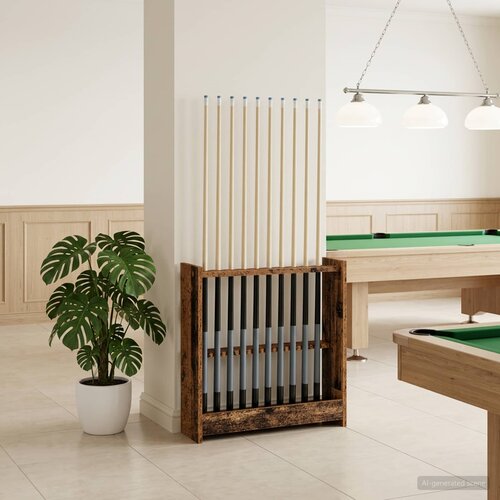  Stalak za bilijarske cueve Konstruirano drvo 60 x 20 x 57 cm Cijene