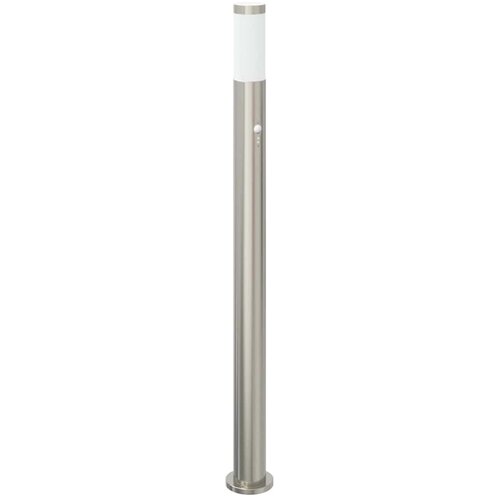 vidaXL Stebriček s senzorjem 110 cm nerjaveče jeklo IP44, (5000296950) Cene
