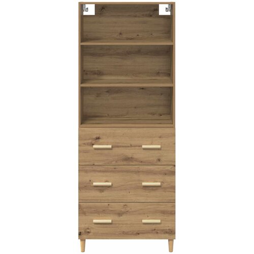  Highboard Umjetnički hrast 69,5 x 32,5 x 180 cm Slike