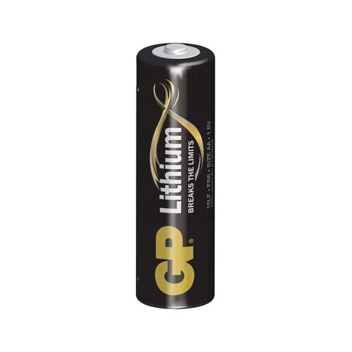 Gp 2 komada litijumskih baterija AA GP LITHIUM 1,5V Slike
